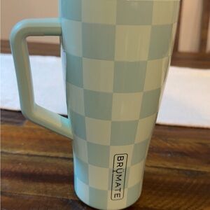 Limited edition checkered print 30oz Brumate-like new!